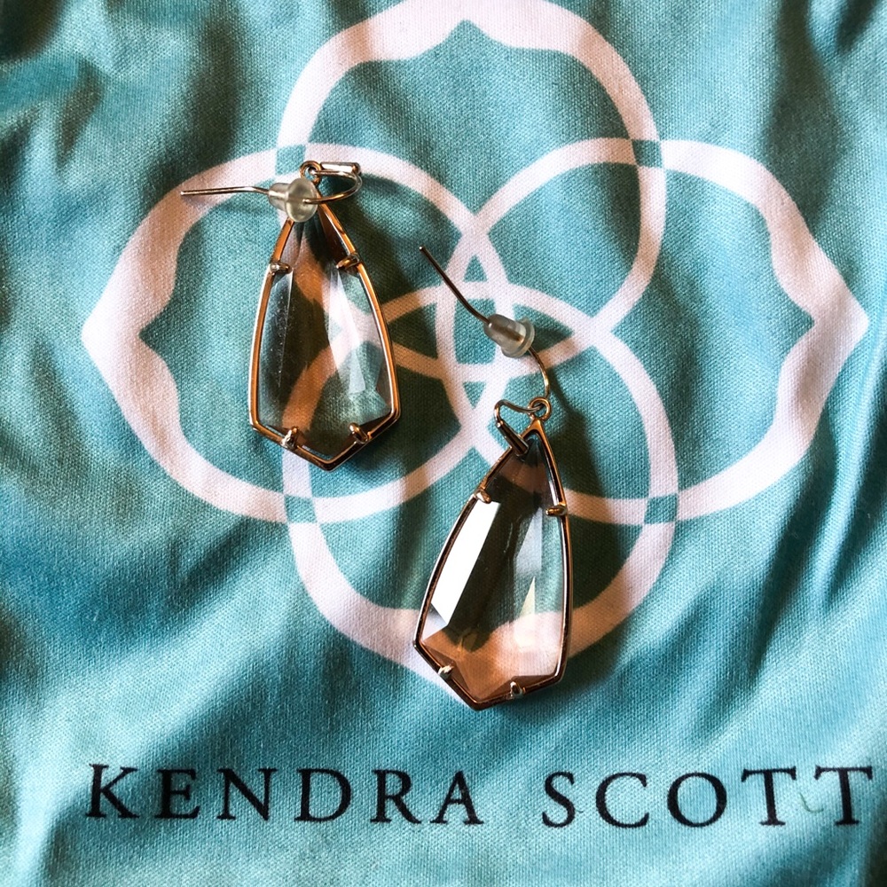 Kendra Scott Gold Drop Earrings